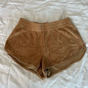 Sunday Best Tan Athletic Shorts